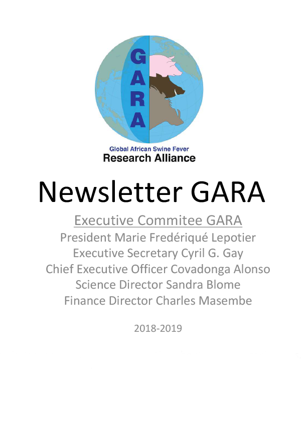 GARA Newsletter 2018-2019